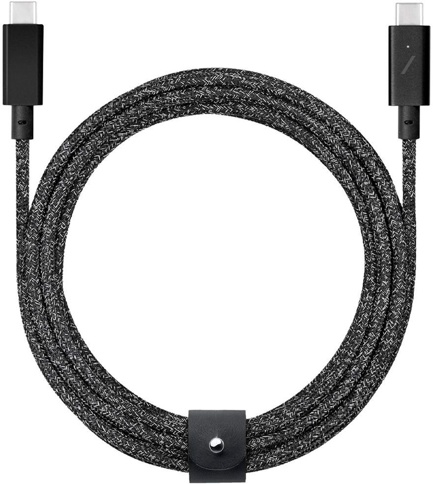 Кабель USB-C to USB-C Native Union Belt Cable Pro 240W Cosmos Black (2.4 m)